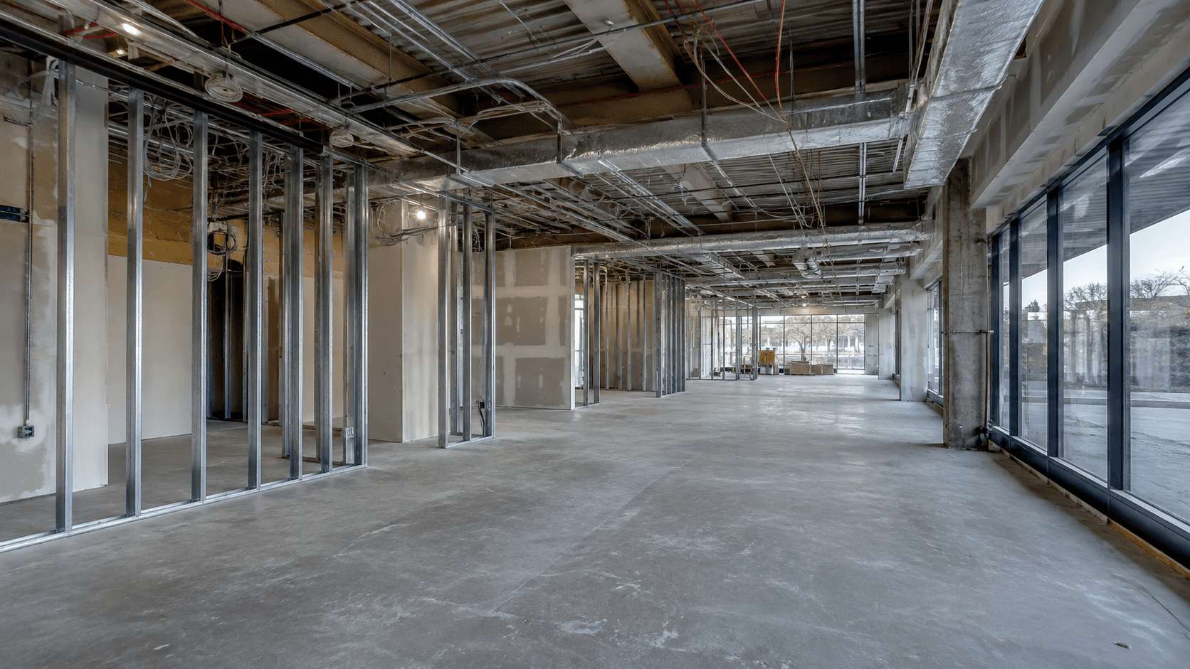 Before — planning and concept phase