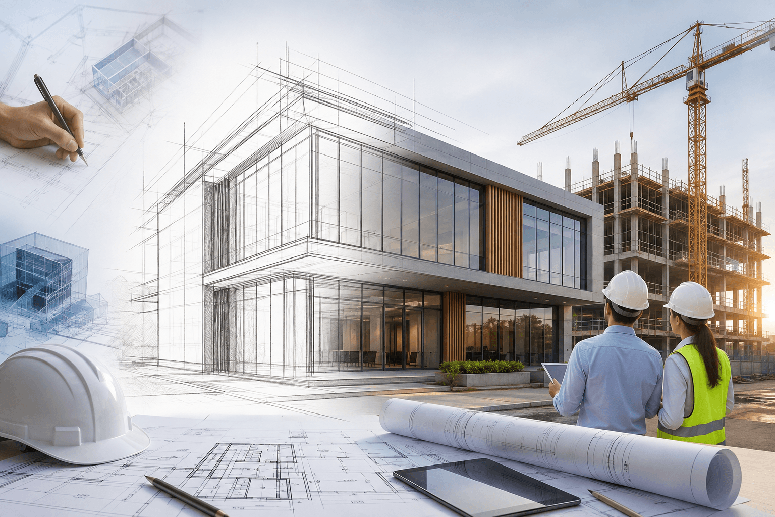 Design-Build commercial construction service