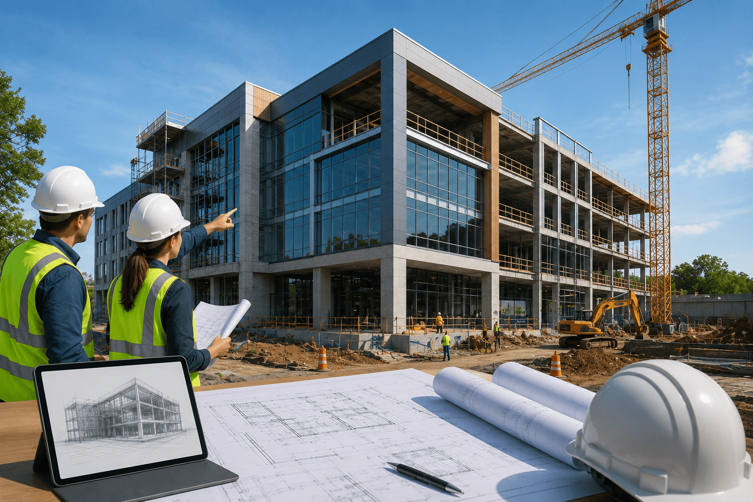 Ground-up and new construction service